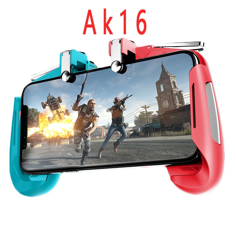 AK16 для PUBG контроллер геймпад мобильный игровой коврик для iPhone пусковая кнопка огонь L1R1 джойстик Pubg геймпад Android