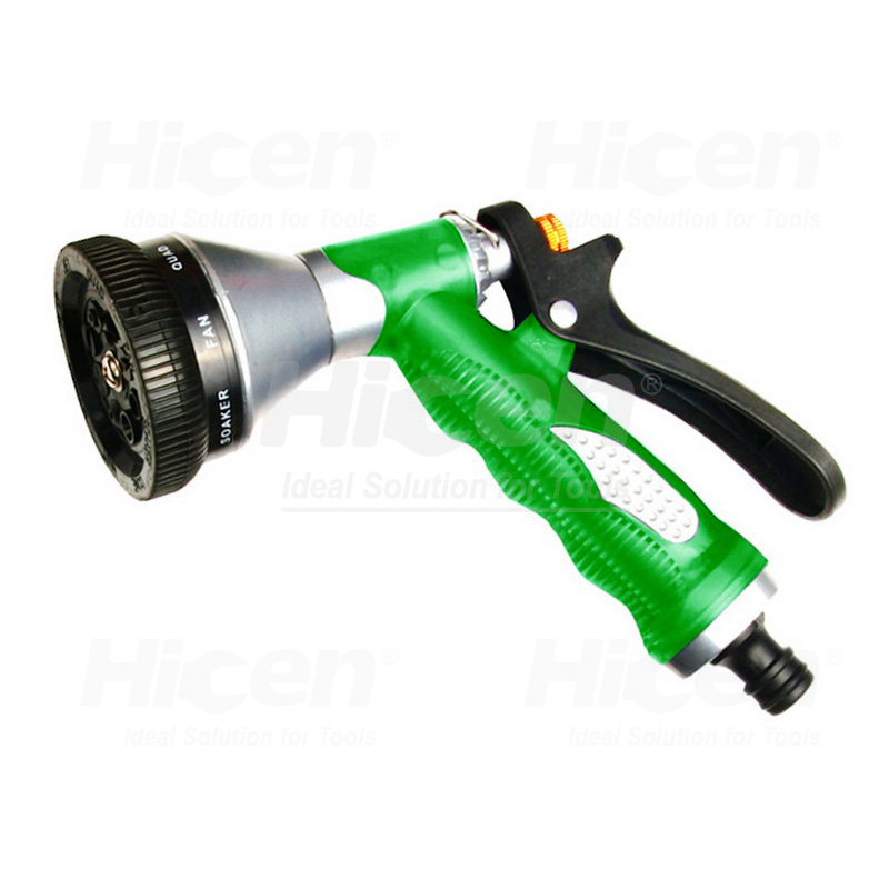 Zinc Alloy 8-Pattern Spray Nozzle