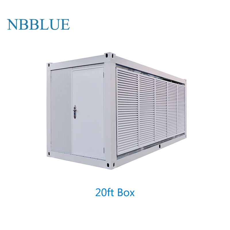 40 футов горная ферма 3070 bitbox горный сухой контейнер n5se для S19 pro