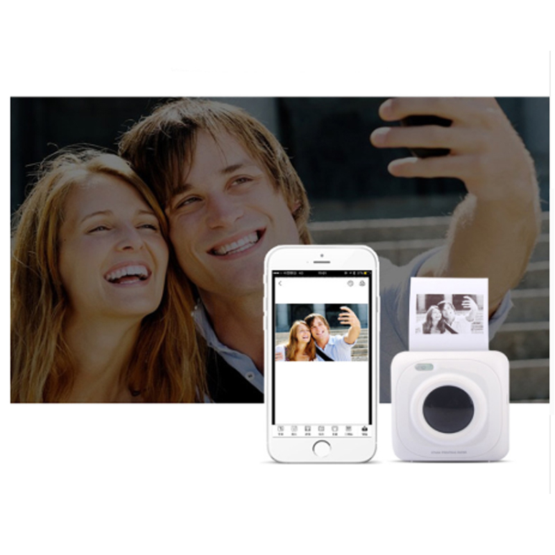 Портативный Bluetooth фото мини фотографии принтер для мобильного телефона Android iOS Windows PAPERANG