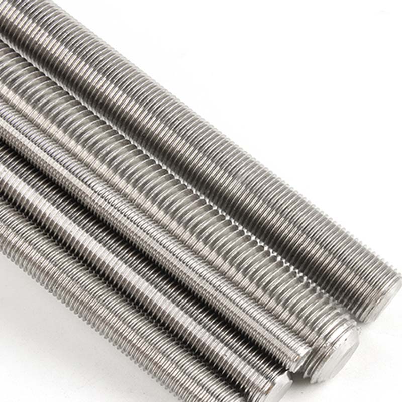 1 meter threaded rod Stainless steel thread screw Double threaded stud
