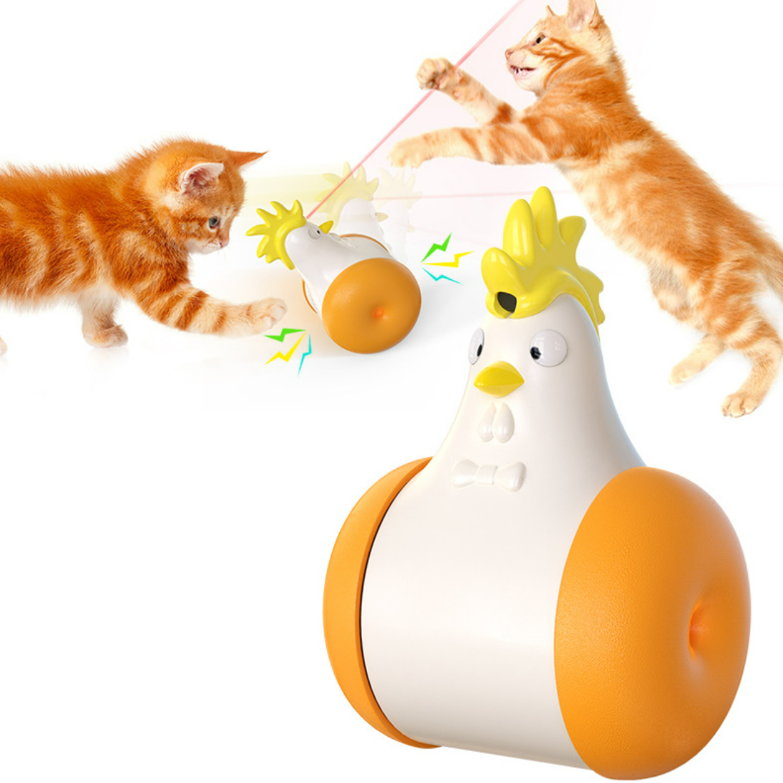 interactive pet toy cat smart electric play toys