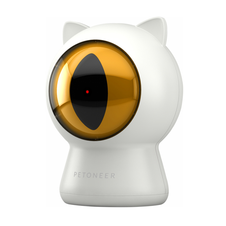 Petoneer умная Лазерная Игрушка для кошек, интерактивная электронная игрушка для кошек