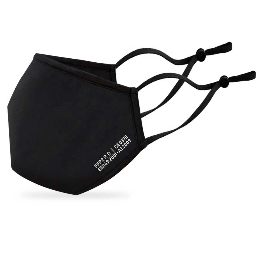 YBUYOO Nano Technology Reusable Mask (Non-medical) FFP2 R D CE0370 EN149:2001+A1:2009 Model a1865 Henan ybuyoo nano masks custom