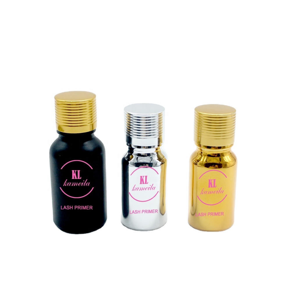 Kameila 2021 высокое quality15ml, не вызывают алергию праймер для ресниц с частная Этикетка Клей-грунтовка для оптовая продажа ресниц для наращивания