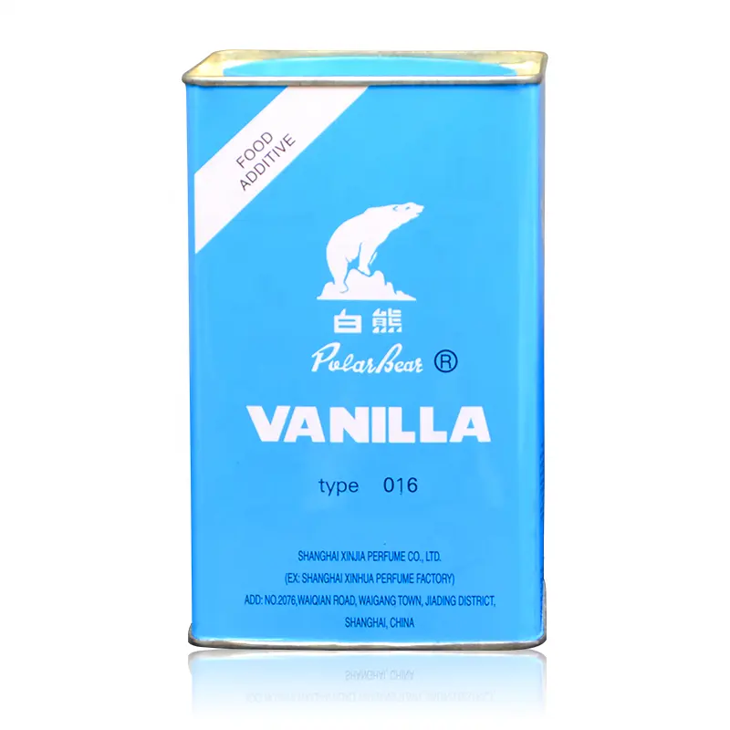 halal vanilla essence Polar Bear Brand Vanilla Flavor for food & beverage baking