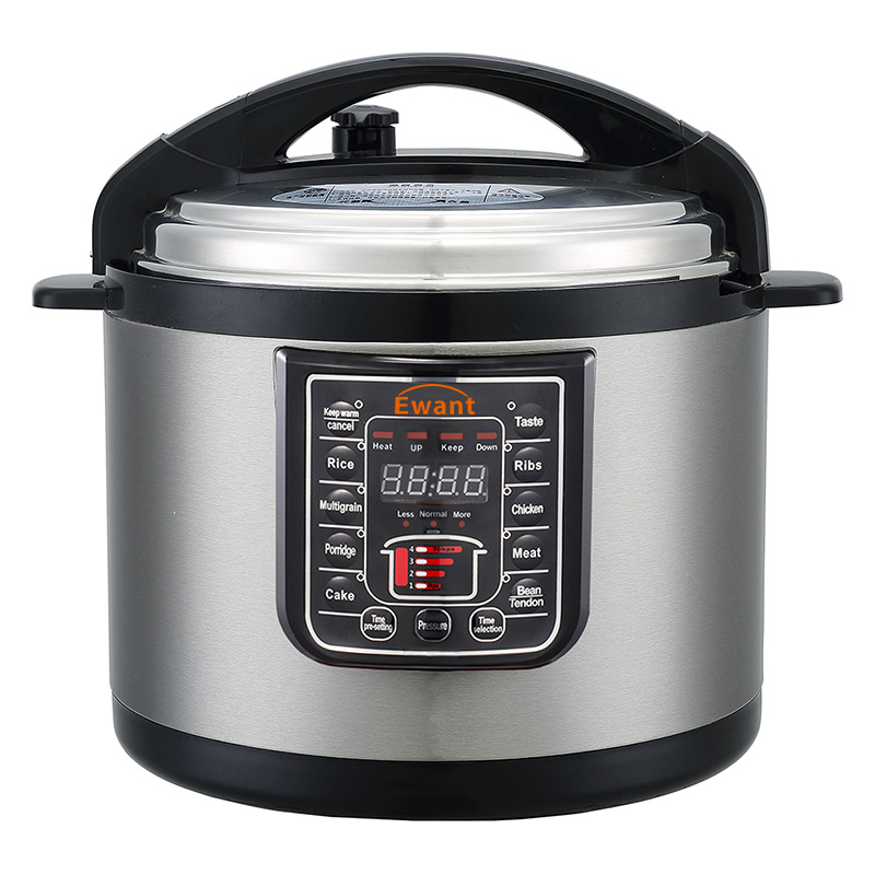 Ewant High Quality Multifunction Stainless Steel Smart Digital Electric Pressure Cooker