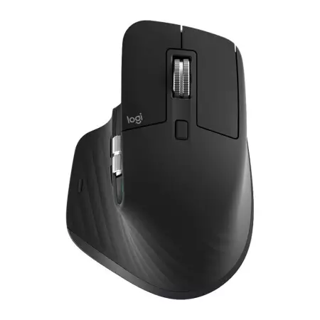Logitech MX Master 3 улучшенная беспроводная мышь ультратонкая прокрутка эргономичная 4000 точек/дюйм Настройка usbc Bt USB Ap