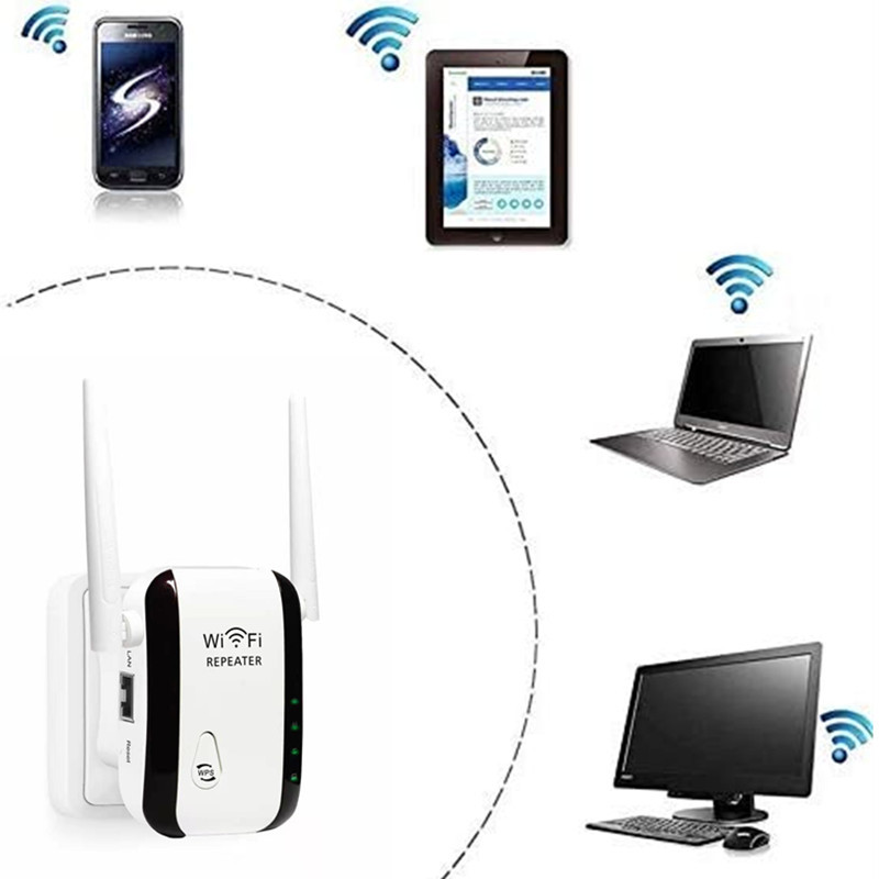Усилитель сигнала для сети Wlan, 300 Мбит/с