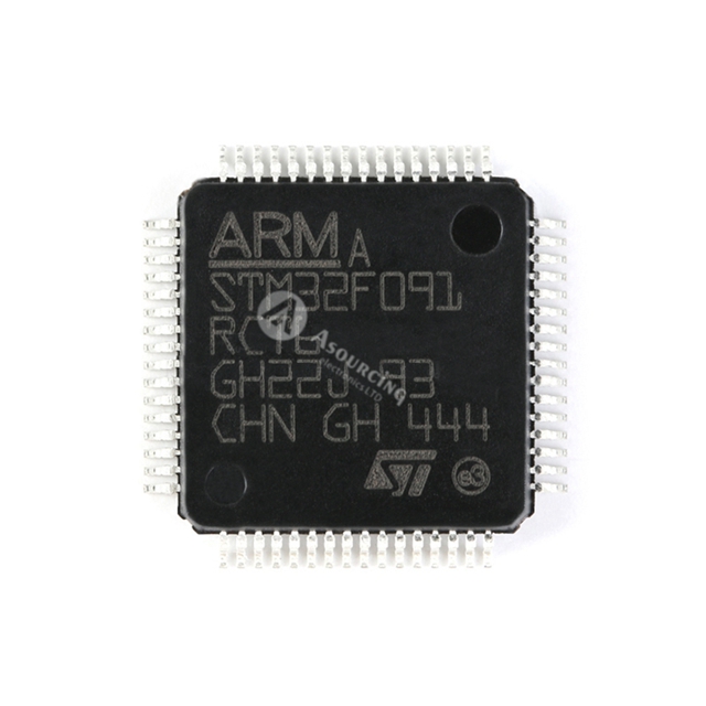 Интегральные микросхемы STM32F091RCT6, встроенные процессоры и контроллеры ic STM32F091RCT6