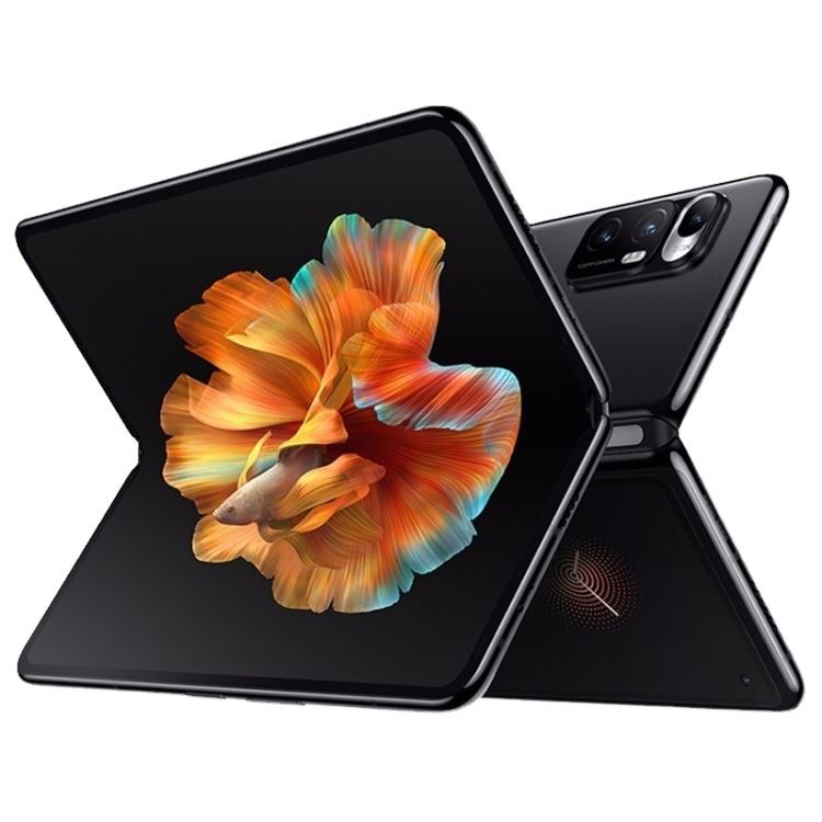 2021 оригинальные Xiaomi Mi MIX раза 16GB + 512GB 8,01 дюймов + 6,52 дюймов складной экран 108MP камера 5G мобильные телефоны