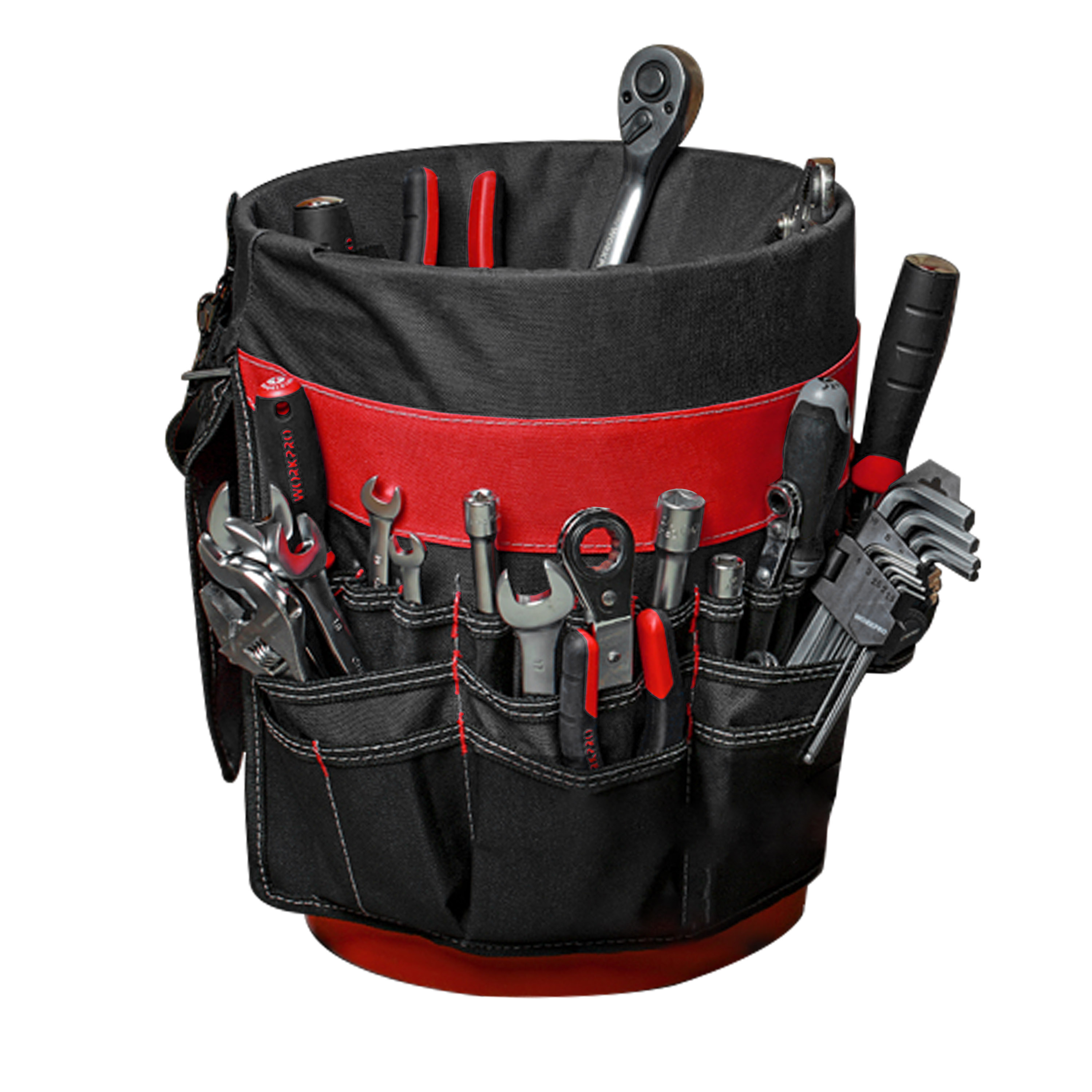 Органайзер для инструментов Frater 600D, полиэстер, 5 галлонов