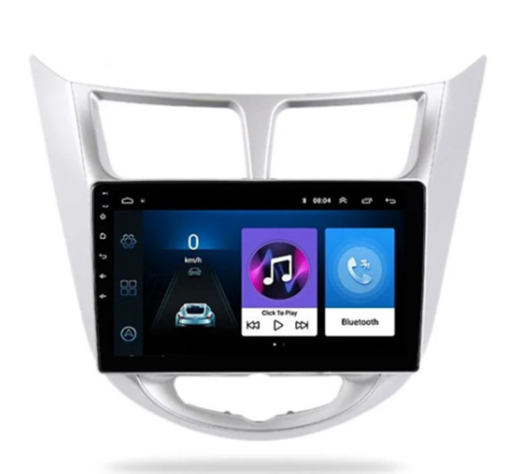 2.5D IPS 10 дюймов сенсорный экран видео WiFi, Android, автомобильный Радио GPS BT DSP для Hyundai Accent Verna Solaris 2010-2017