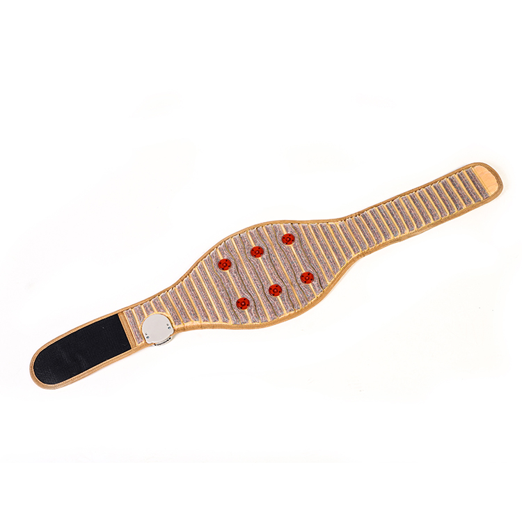 Far Infrared heated tourmaline heating pad Slimming Heating Massage Belt