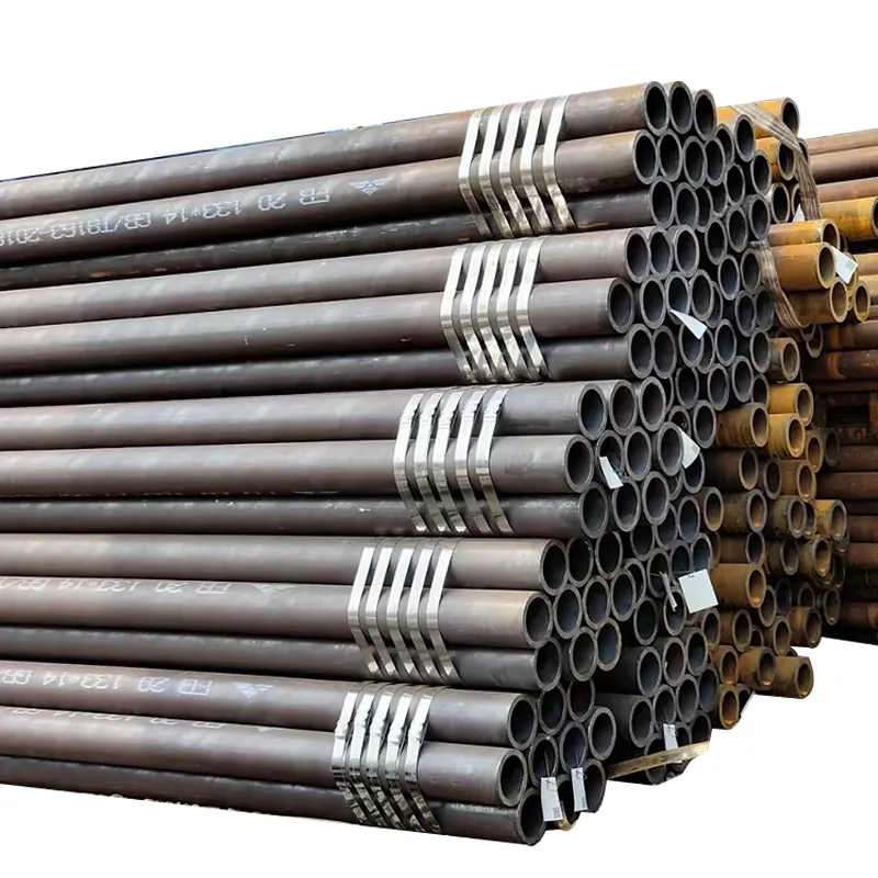 Carbon S Steel Pipe Black Carbon Steel Pipe Carbon Steel Precision Pipe