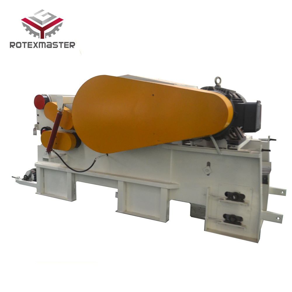 Rotexmaster Strong Hot Sale Drum Wood Chipper Machine Biomass Chipping Shredder