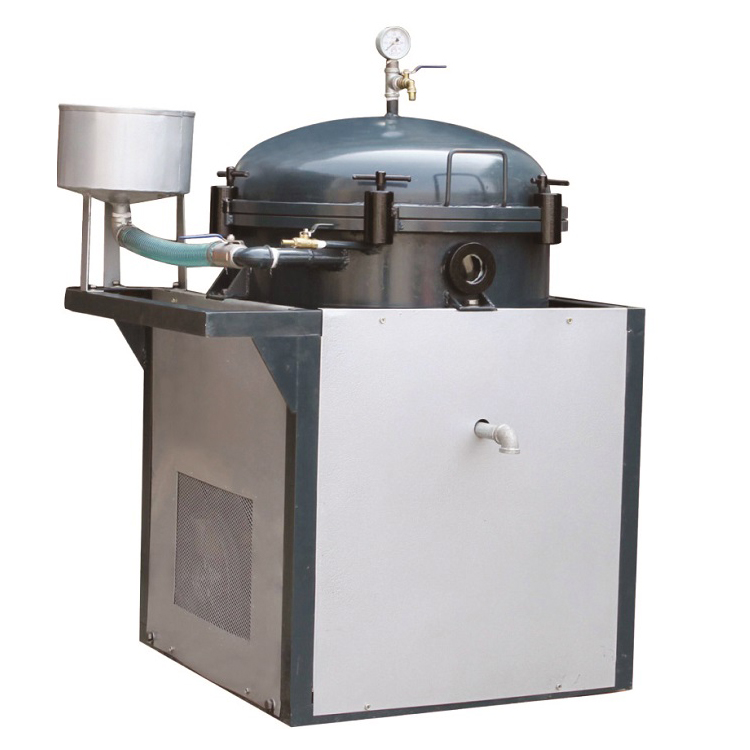 2-5T/d seed oil filter virgin coconut oil filter machine oil filter coconut press machine