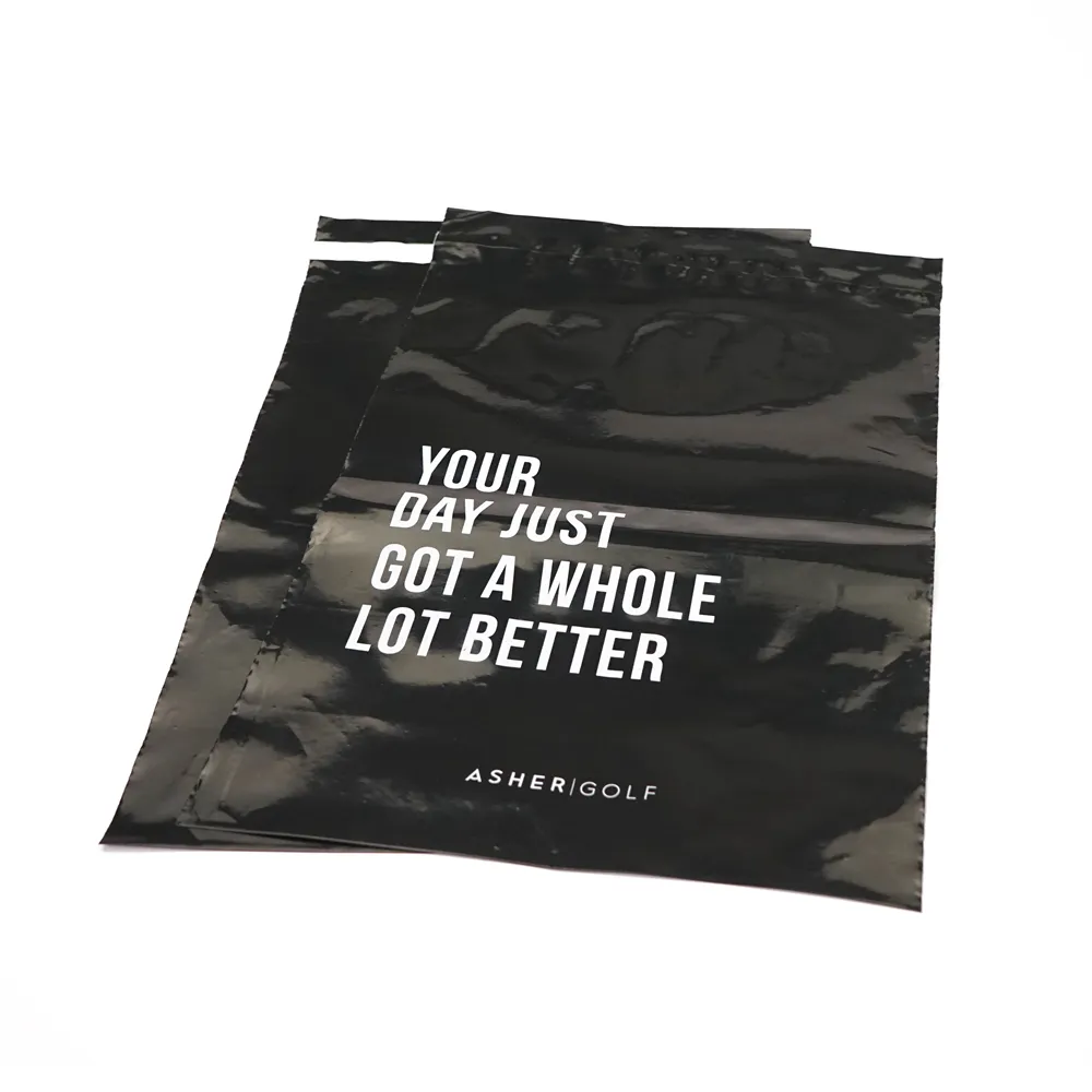 china manufacturer custom black poly mailer shipping cheap price parcel delivery mail envelope packing bag