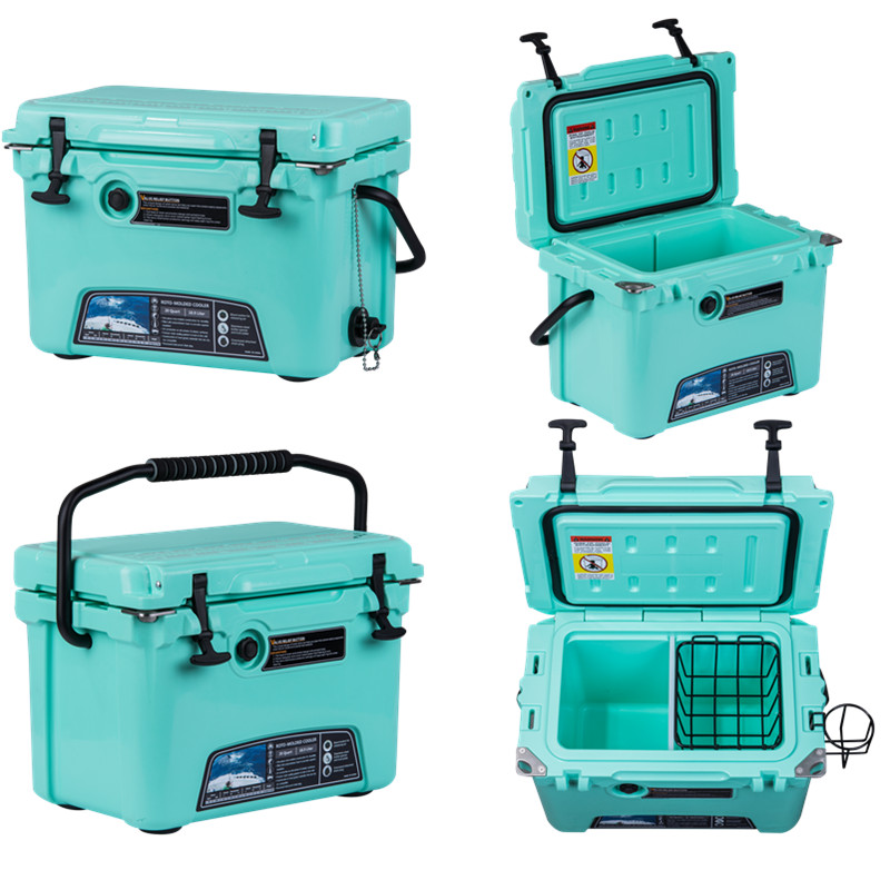 Kuer 20QT завод OEM пользовательские кулер коробка наружный кулер коробка