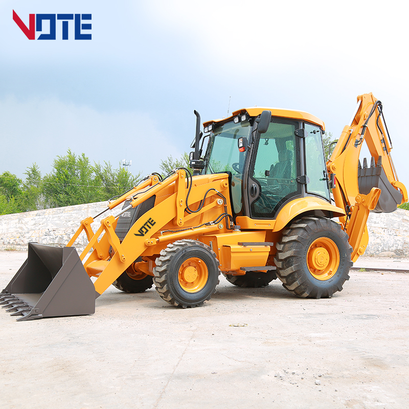 cheapest Wheel backhoe loader CE/EPA Diesel Earthworks Used for Loaders Excavator for saleBackhoe Loaders
