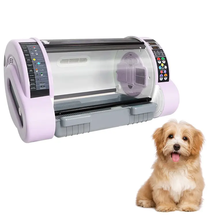 OEM factory Pet icu Incubator thermostatic Oxygen Supply Dog Puppy Incubator