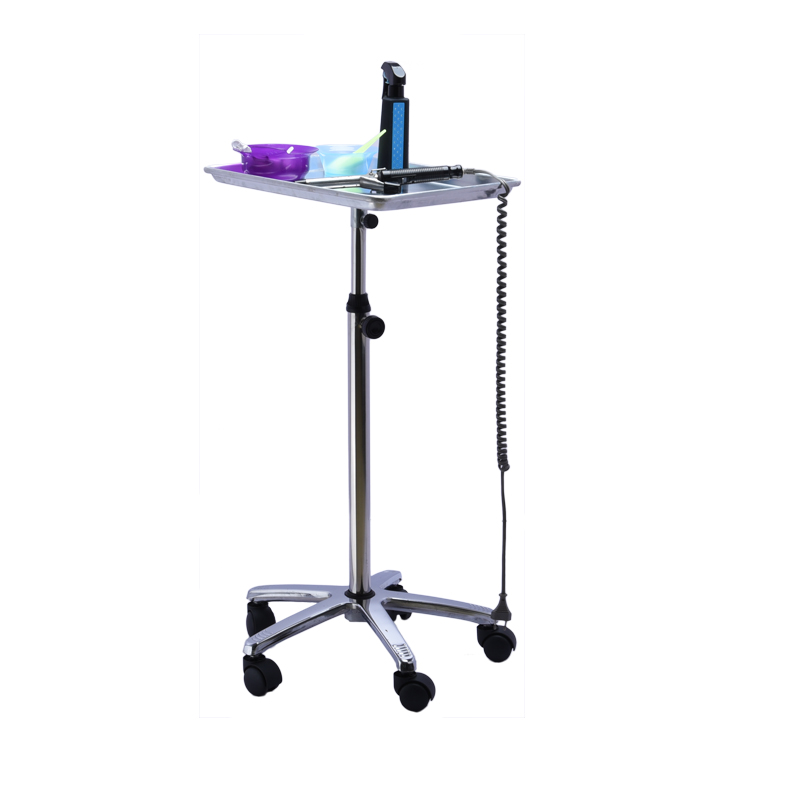 Adjustable Rolling Hair salon trolley with wheels for barber shop beauty salon tray cart hair station equipment furniture