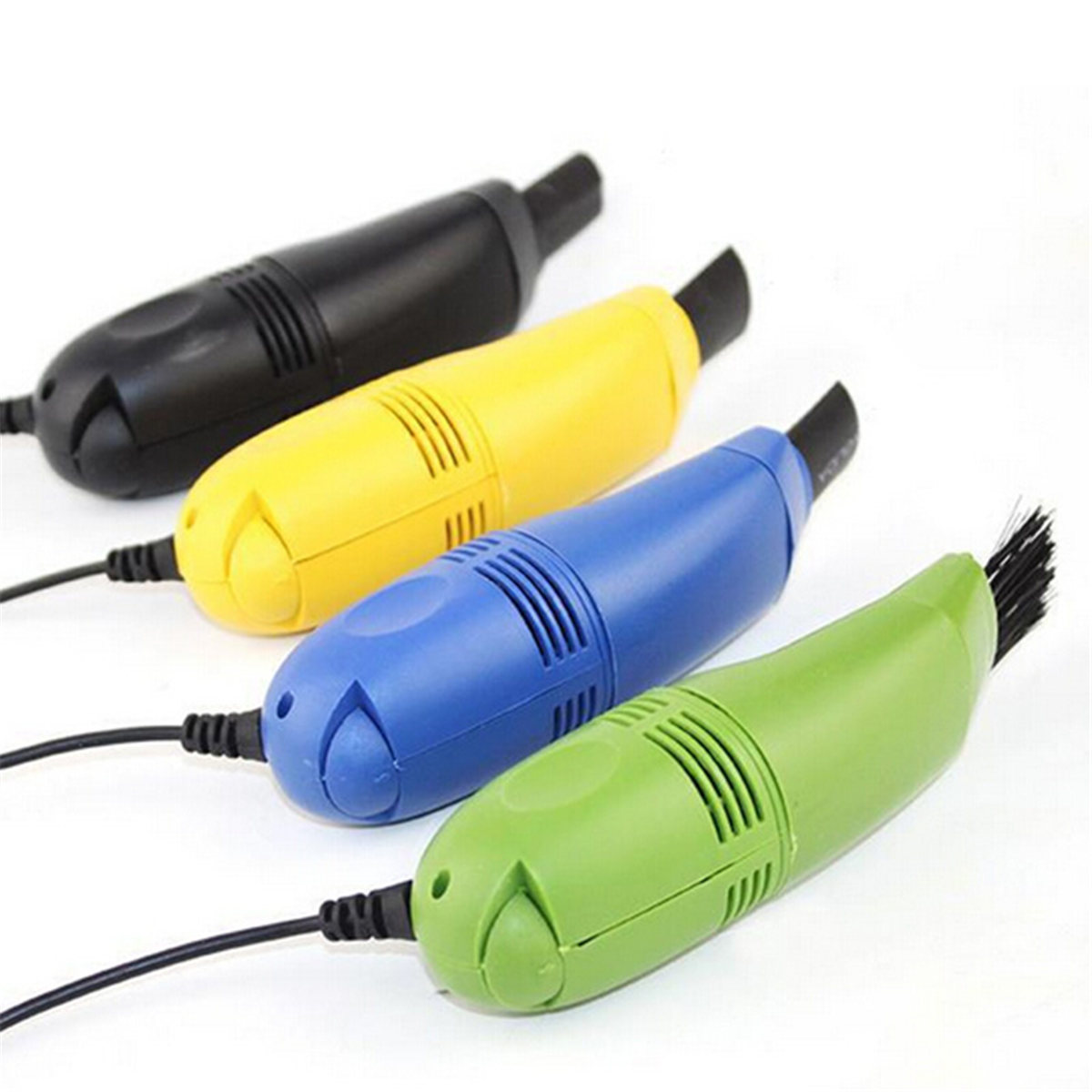 Горячая Распродажа, мини USB-пылесос для клавиатуры ноутбука для очистки и вакуумной чистки клавиатуры портативных настольных компьютеров