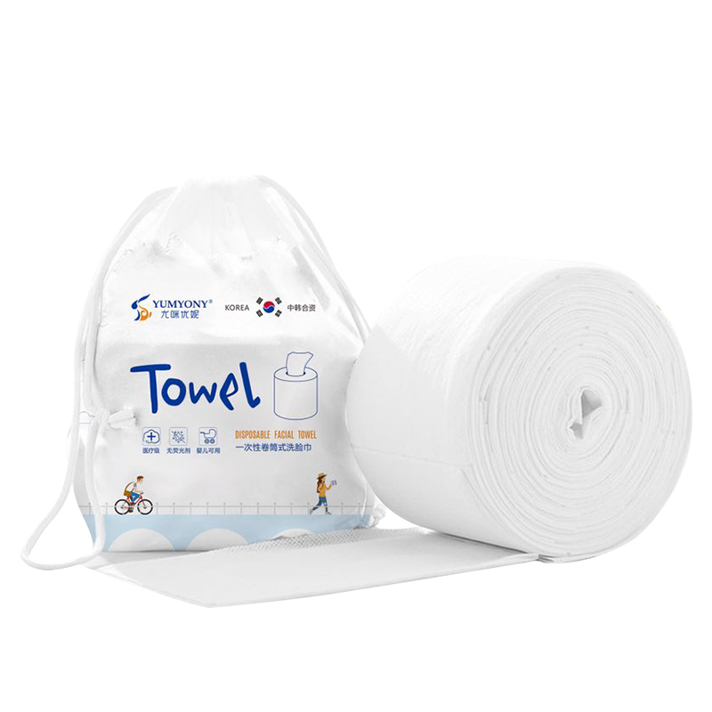Disposable Nonwoven Facial Towel Cotton Face Towel