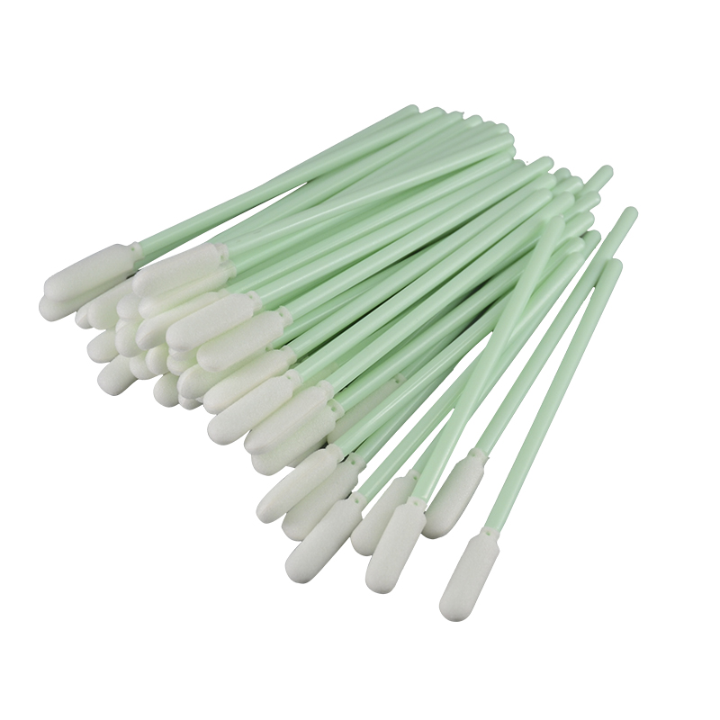 Low Price Disposable Pu Foam Head Cleanroom Swabs - 67Mm To 162Mm