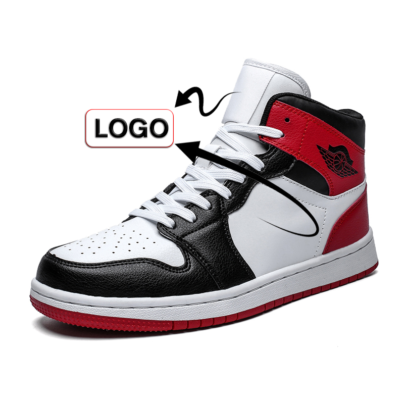 Custom Logo AJ1 Zapatilla Sepatu Zapatos Manufacturer Skate Men Custom Shoes Ladies Sport Running Mens Women's Fashion Sneakers