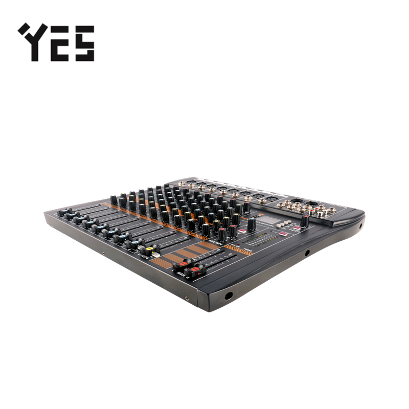 Hot Selling Mixer Audio China Manufacturer Mixer Amplifier Noise Cancelling Sound Mixer