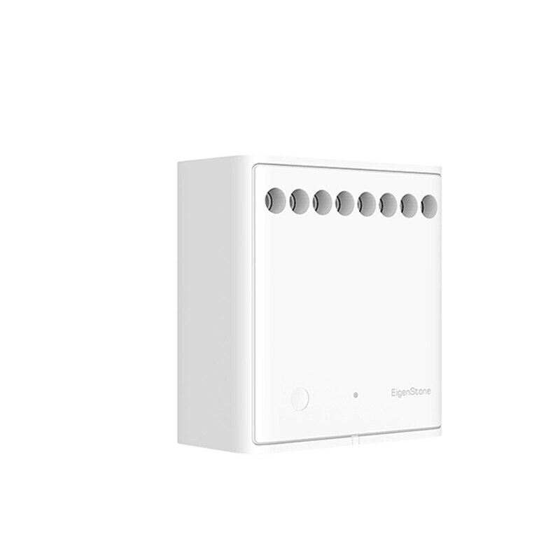 Xiaomi Aqara двухсторонний контроль модуль беспроводного Реле Переключатель умный смарт контроль таймер 2 каналов и Homekit, релейный контроллер задержки