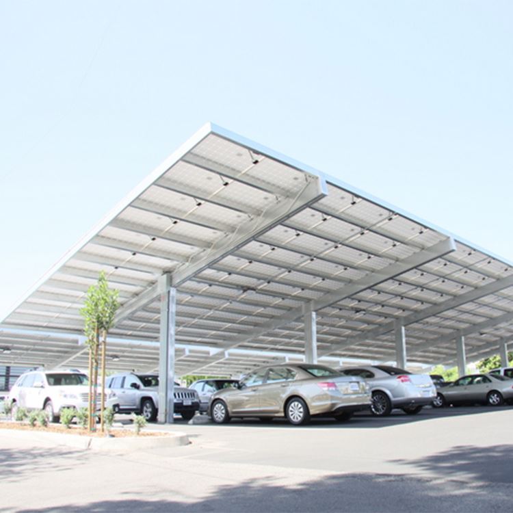 Алюминиевый Солнечный Монтажный кронштейн для Carport