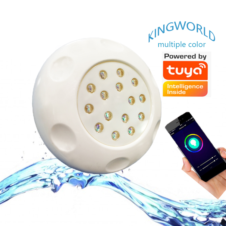 Led 7W 9W Swimming Pool Led Light DC12V Waterproof RGB Wifi App control Tuya Pool Light