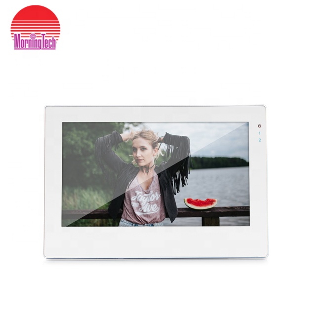 Morningtech FHD1080P сенсорный экран видео телефон двери с записью Max support32G может смотреть фильмы от внутреннего монитора