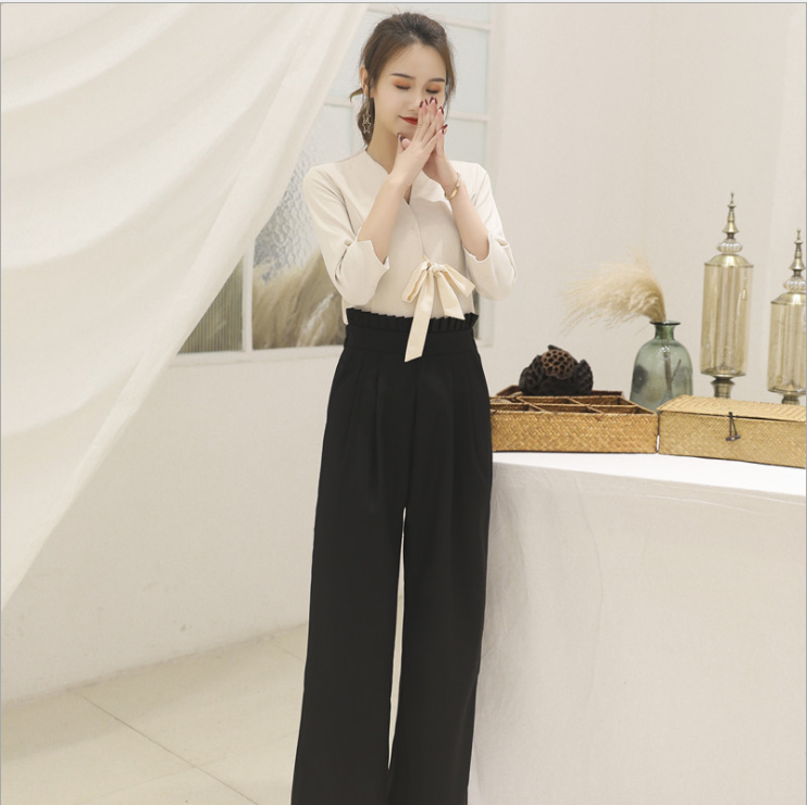 Factory women's suits, professional wear, pedicure and foot bath technician clothes, Korean style beauty salon overalls, consign