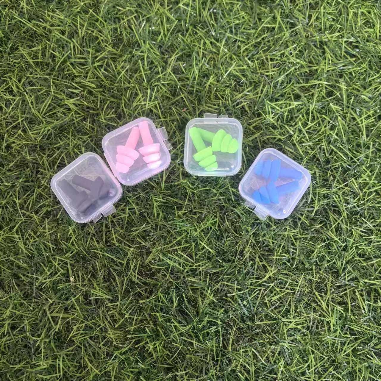 Ear Plugs for Sleeping, Soft Reusable Silicone Earplugs Waterproof Noise Reduction Earplugs for Swimming,Study,Loud Noise