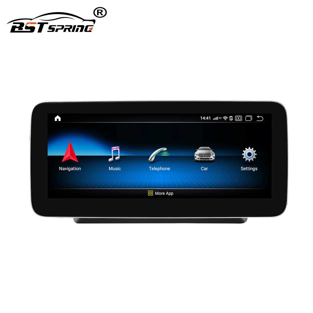 Автомобильная аудиосистема Bosstar android gps-навигация для Mercedes Benz GLC C-Class 2015-2018 W205 X253 автомобильное радио