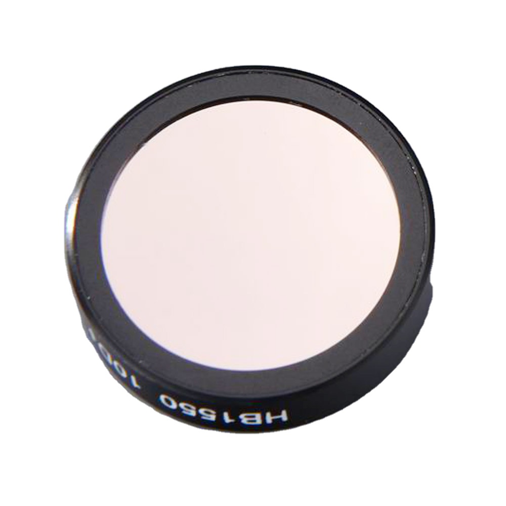 OD 4 FWHM 5-50nm инфракрасные интерференционные узкополосные фильтры 830nm 850nm 940nm 1064nm фильтры