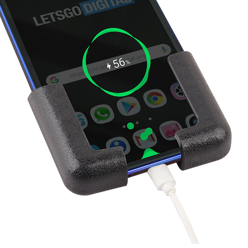 Paste Mobile Phone Navigation Bracket Convenient Adjustable Firm And Not Easy To Fall Sticker Phone Holder