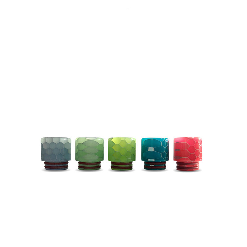 luminous snake print drip tip Luminous 810 drip tip for atomizer