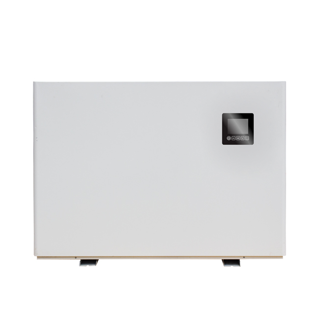 High COP 16.3 Residential Swimming Pool Water Heater Titanium outdoor indoor pool heating pool cooling 6.5KW