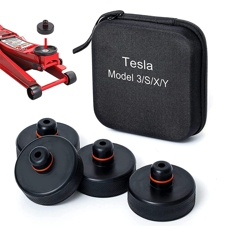 Напольная резиновая накладка-адаптер tesla модели 3, Y, S и X автомобильные накладки