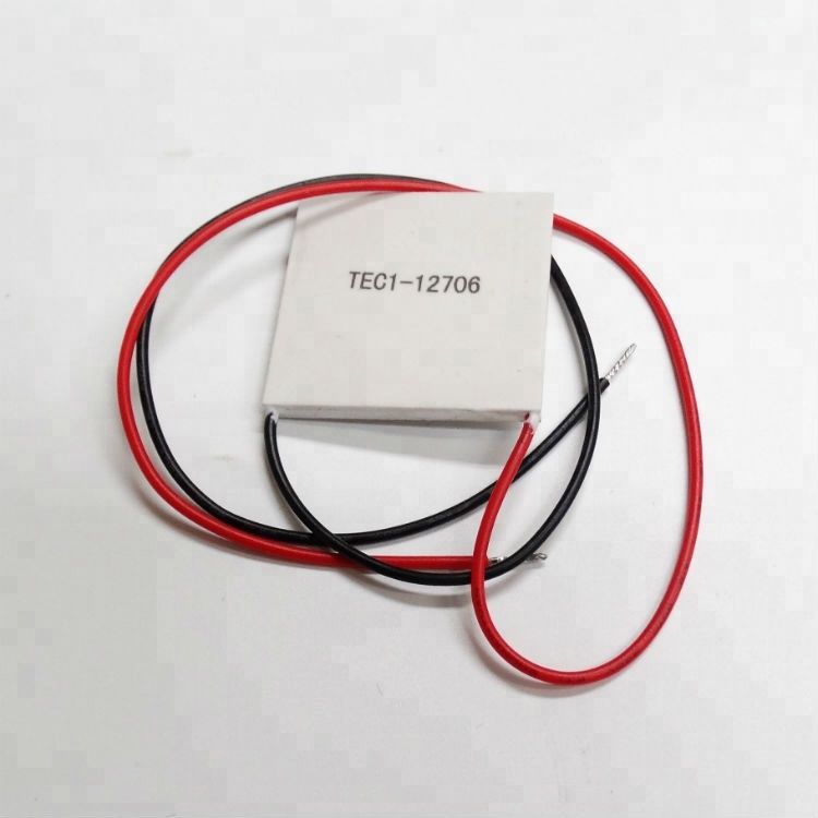 Tec1-12706 цена термоэлектрический модуль Пельтье Термоэлектрический охладитель 12v 60w