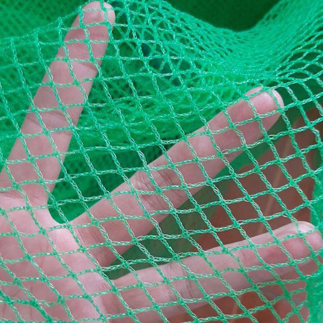 China high quality 0.5cm meshTilapia Aquaculture Hdpe Plastic Knotless Netting Fish Farm Net Cage Fishing Breeding Nets