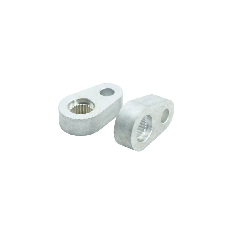 Custom Hot Selling Good Quality Auto Parts Automotive Air Conditioning Pressure Plate Aluminum Alloy 24 Teeth Sealing Joint