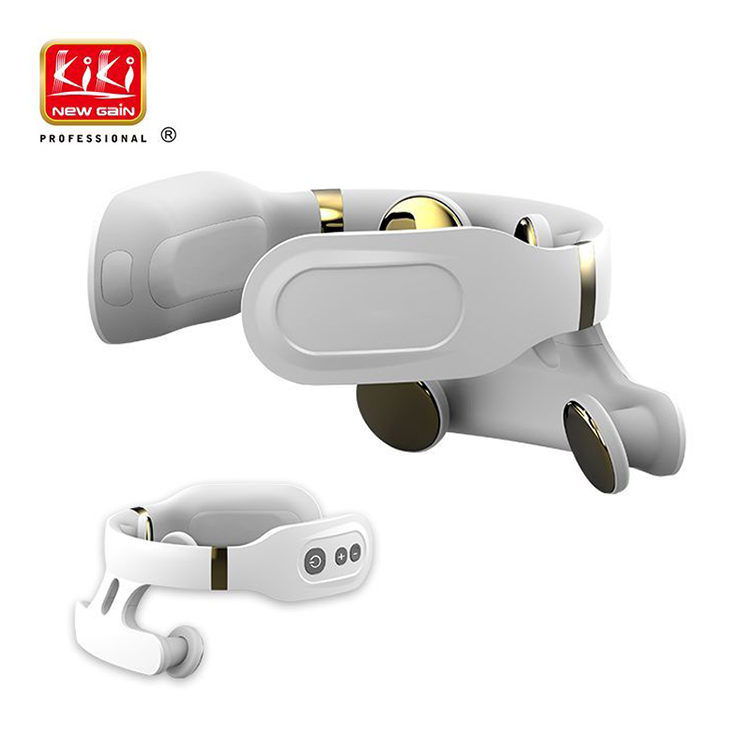 KIKI NEWGAIN EMS Shiatsu Electric Vibrator Cervical Back With Heating Function Neck Massager