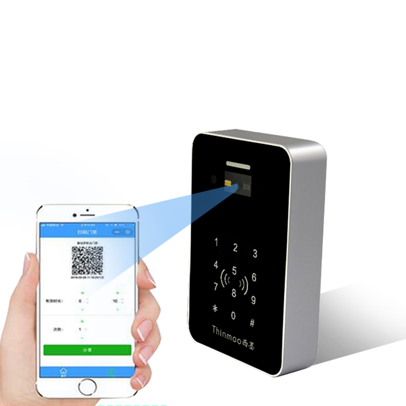 Интерфейс RS485 Weigand Ethernet RJ45 Rfid-карта pin для мобильного телефона ПРИЛОЖЕНИЕ QR-код панель управления доступом