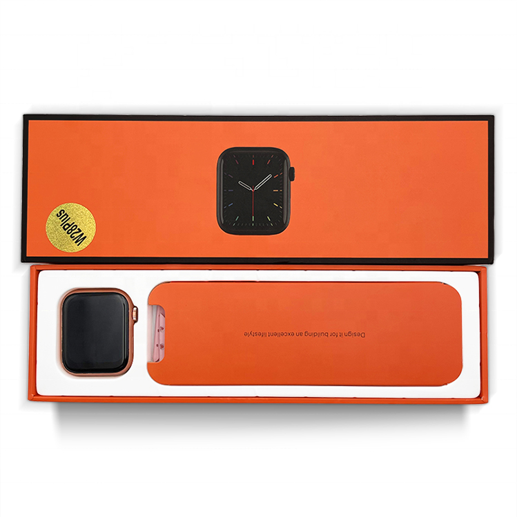 Hot Sales 1.75 Full Screen Touch Control Smartwatch W28PLUS Band Women Men Sport Fitness Big Touch Screen Smart Watch W28 Plus