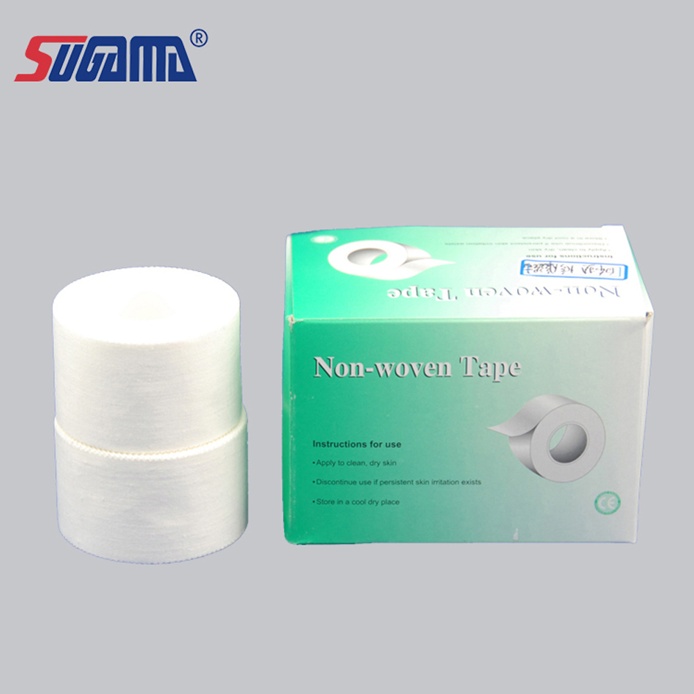 hot medical or acrylic acid glue micropore surgical non woven adhesive tape